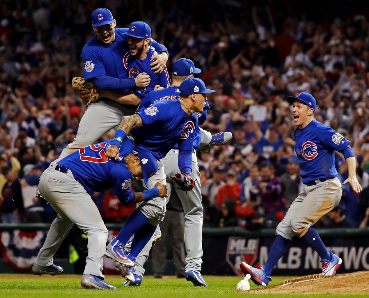 Cubs end the 108 year curse